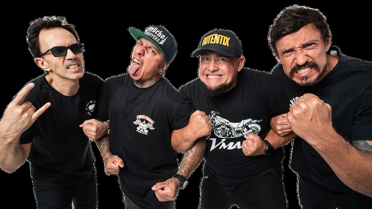 Raimundos vivem auge em turnê com Guns N’ Roses