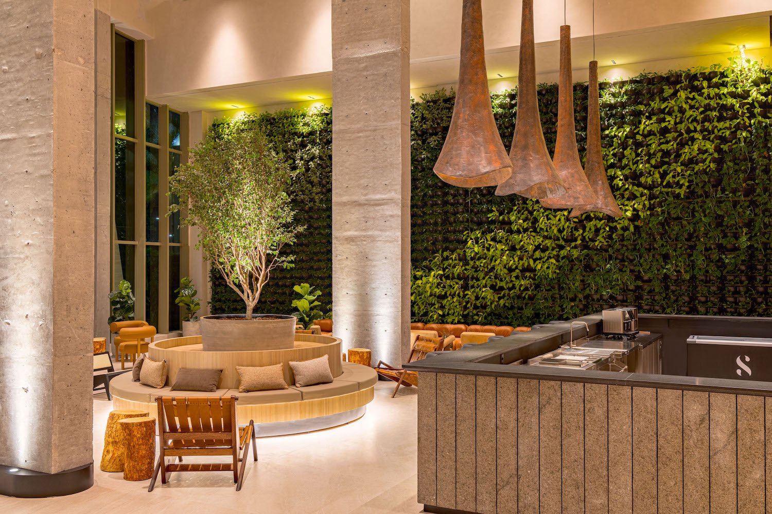 recepção do hotel detalhes, Sais Beach Living Hotel ()