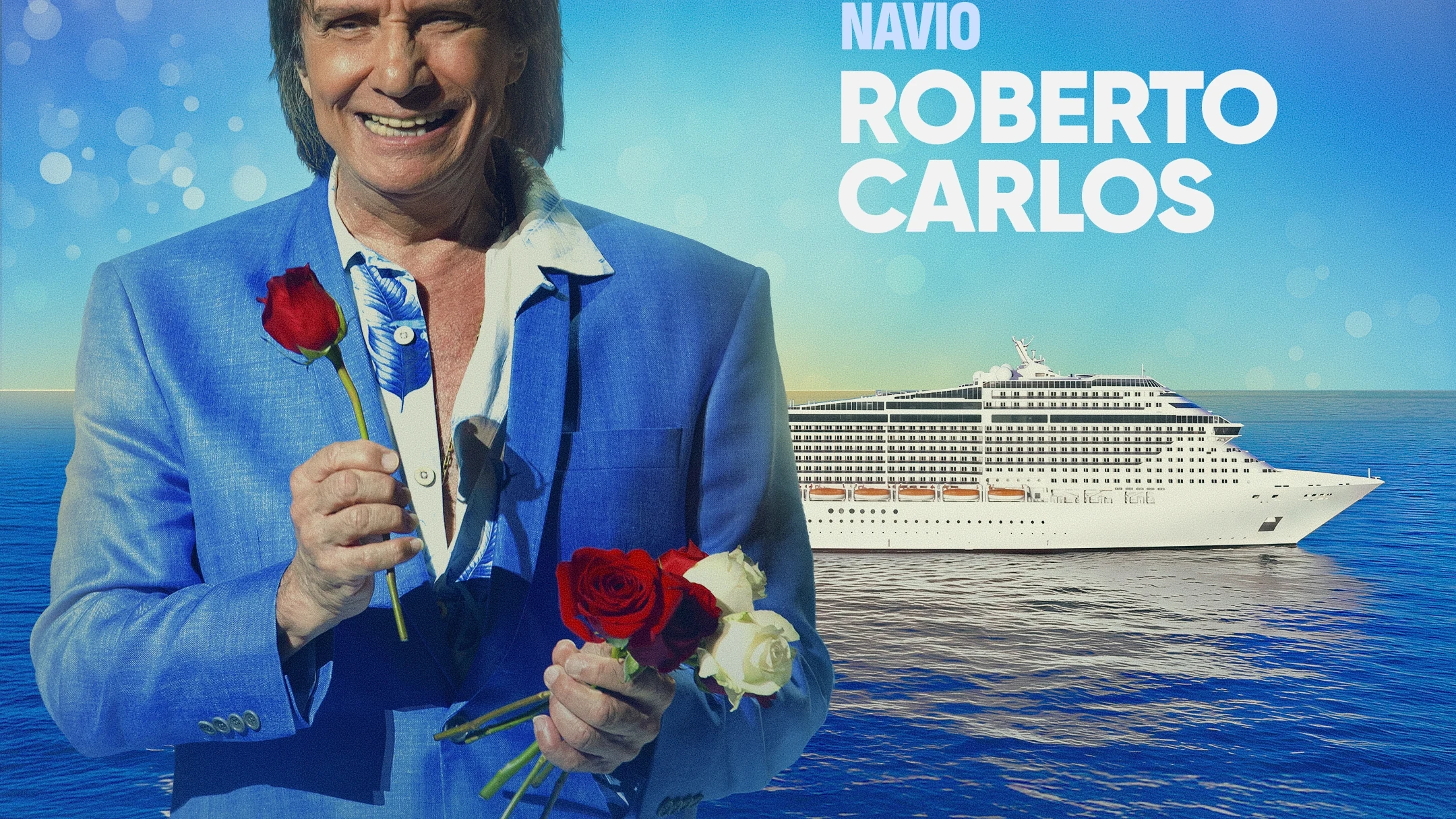 Roberto Carlos transforma o MSC Divina em dezembro de 2026