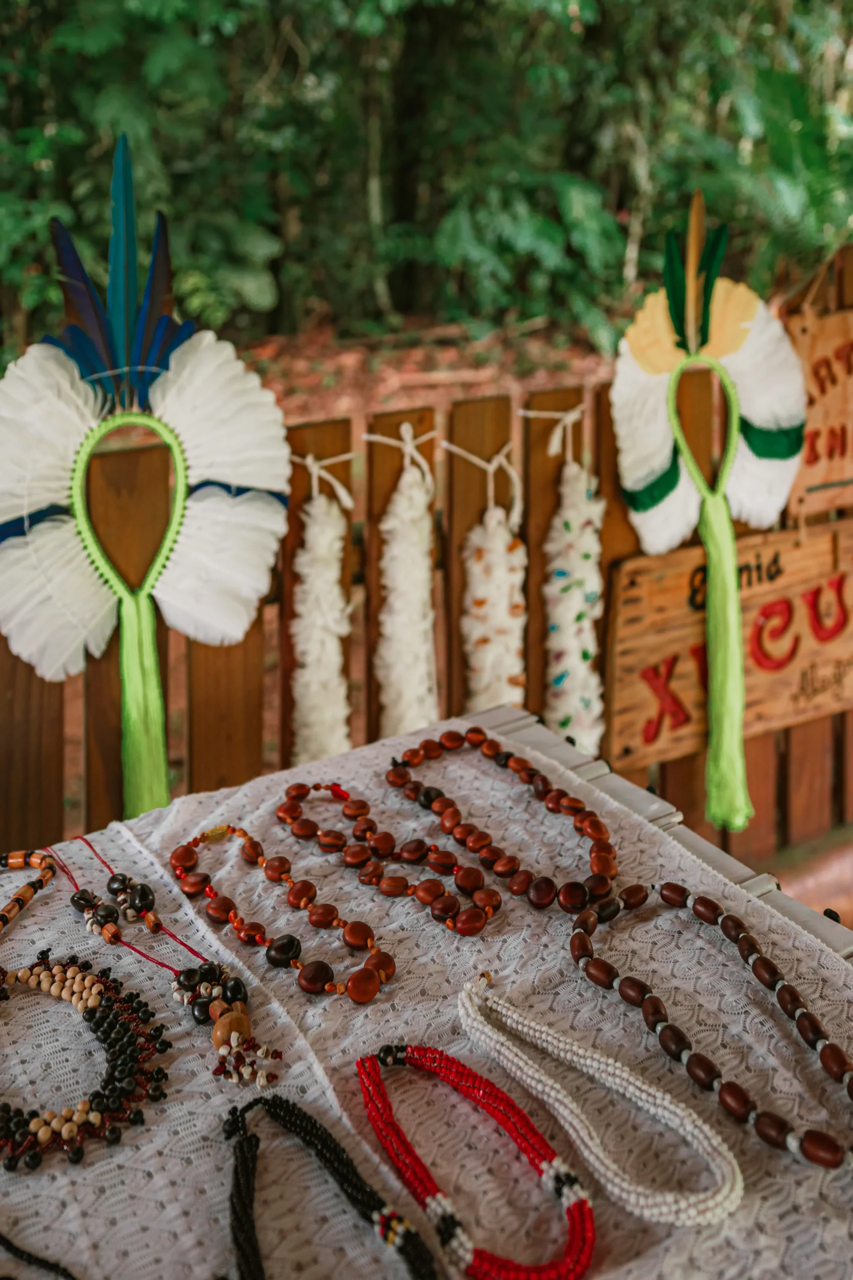 Saberes Xucuru Kariri tomam a Mata Atlântica no Ekôa Park