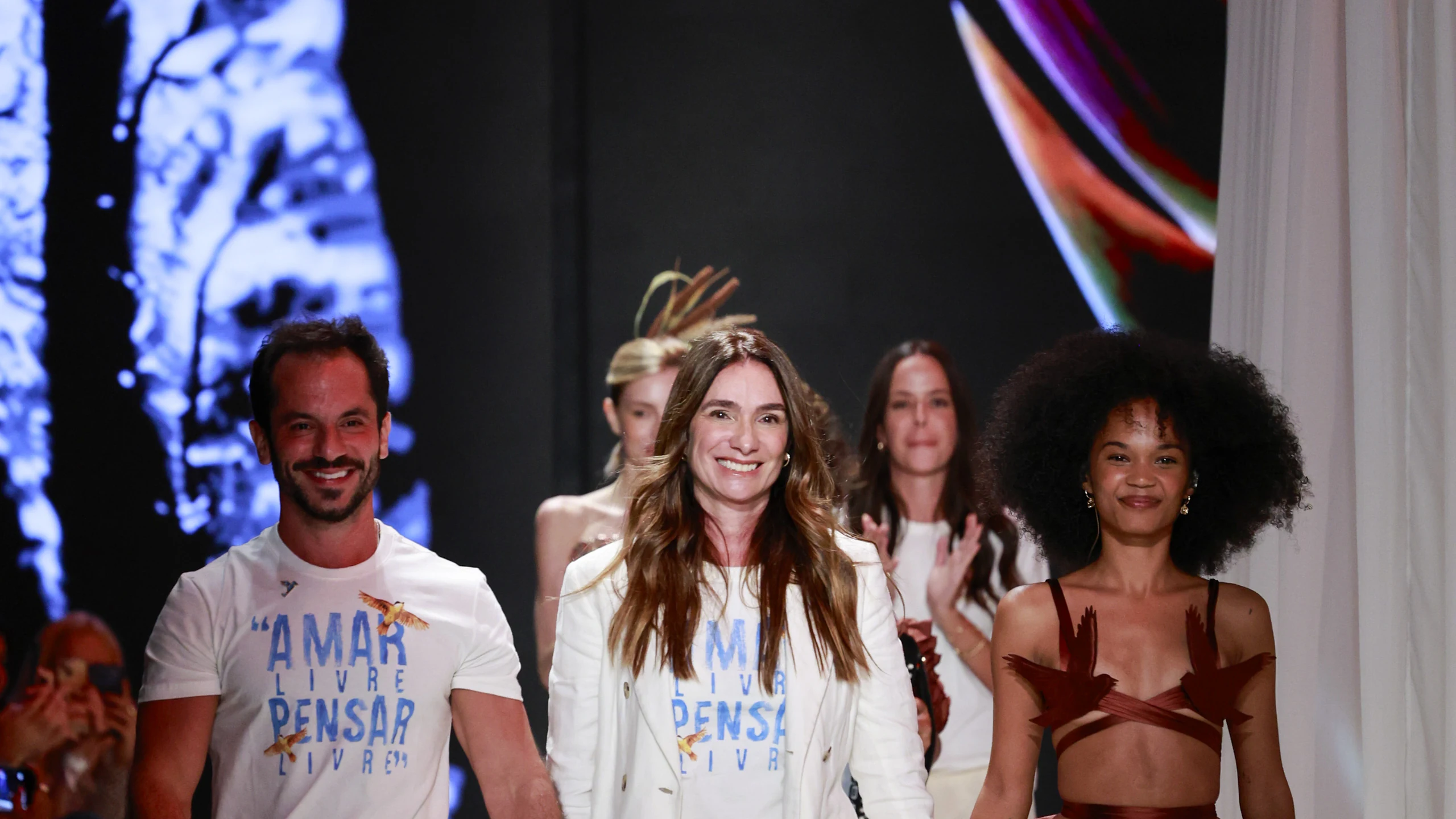 Salinas celebra fauna e flora no retorno à Rio Fashion Week