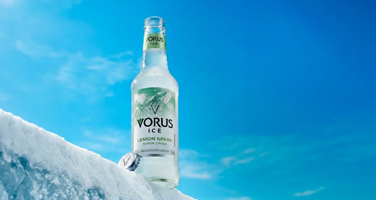 Salton lança Vorus Ice Lemon Spark, RTD leve e refrescante