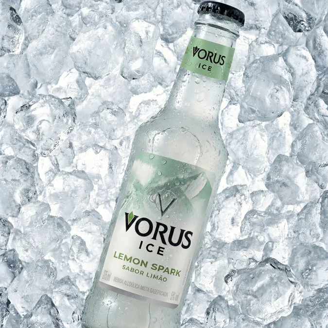 Salton lança Vorus Ice Lemon Spark, RTD leve e refrescante