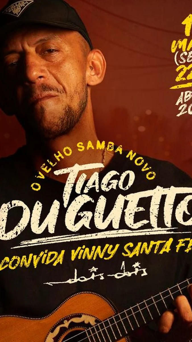 Samba de rua e gratuito para celebrar o Trabalhador em SP