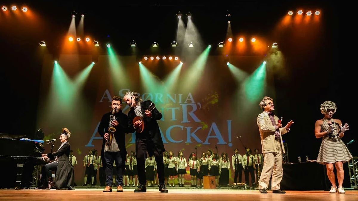 Sbórnia Kontr’Atracka: 42 years on Brazilian stages