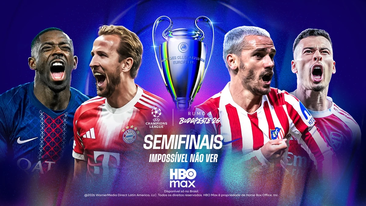 Semifinais da Champions ganham cobertura total na TNT