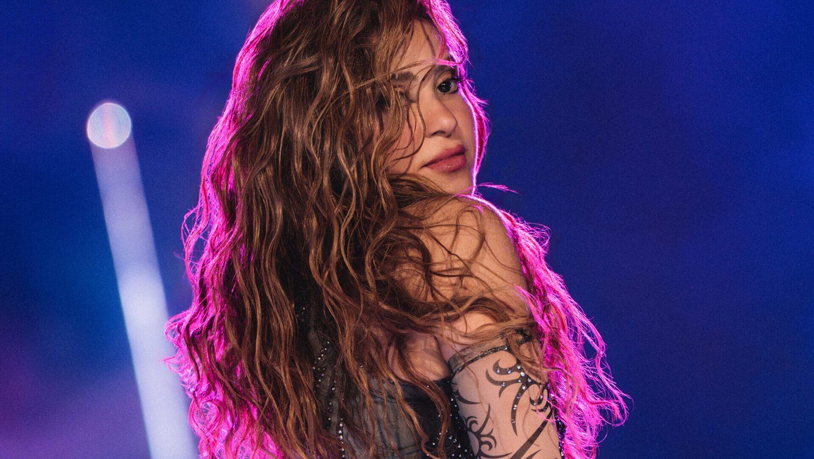 Palco de Shakira no Rio chega a 1.500 m²