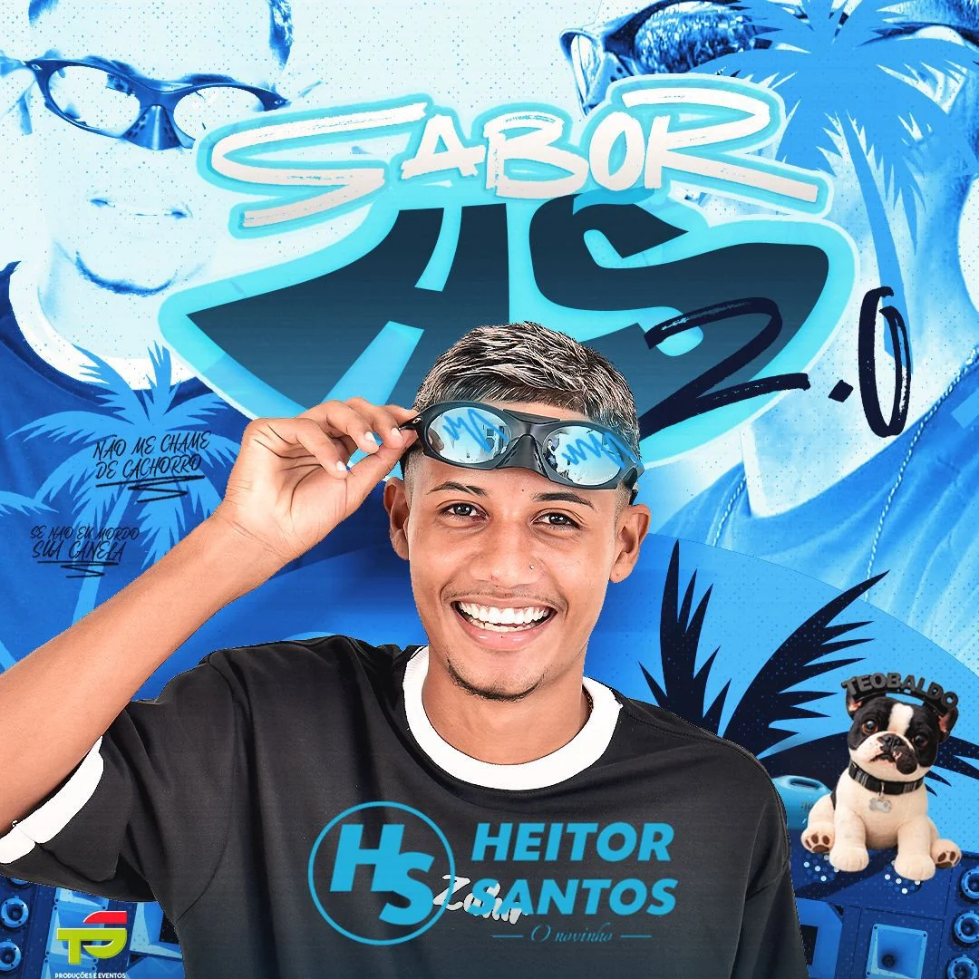 "Sina de Ofélia" viraliza e leva Heitor Santos ao Top 10 do Spotify