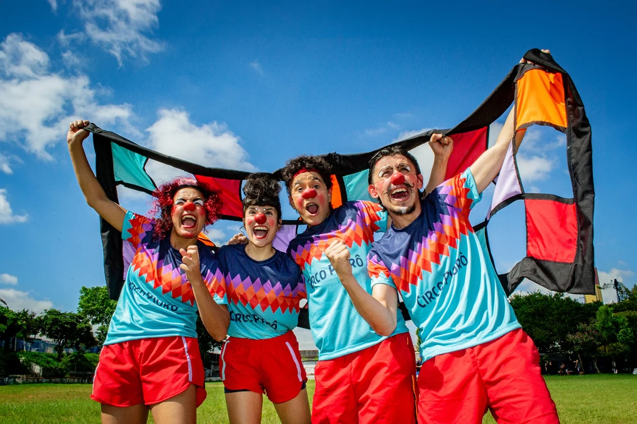 Teatro gratuito ocupa a Zona Leste por três dias