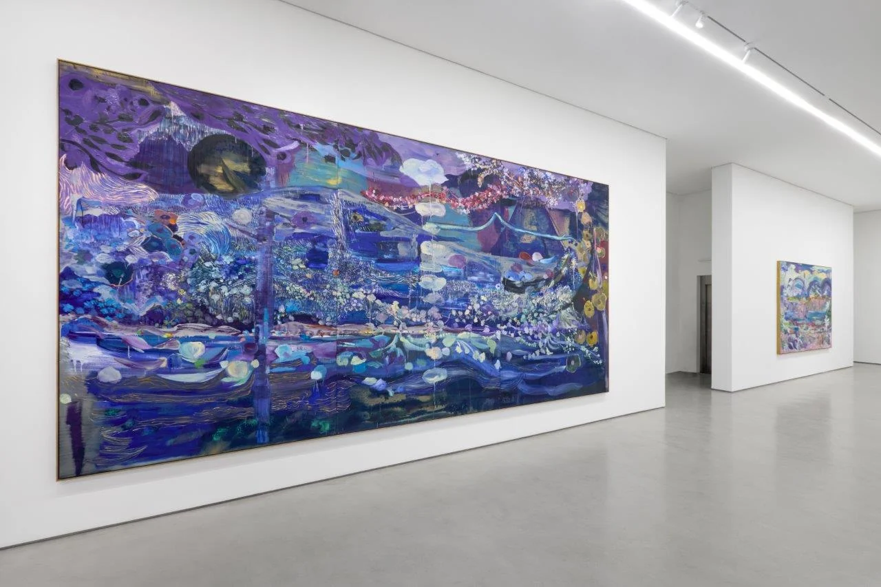 Thalita Hamaoui expõe pinturas de 5 metros em SP