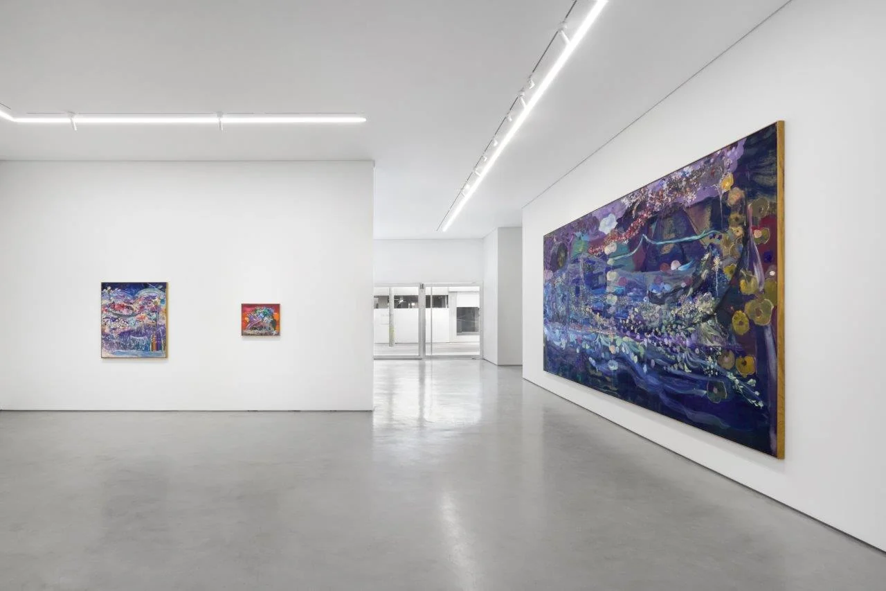 Thalita Hamaoui expõe pinturas de 5 metros em SP