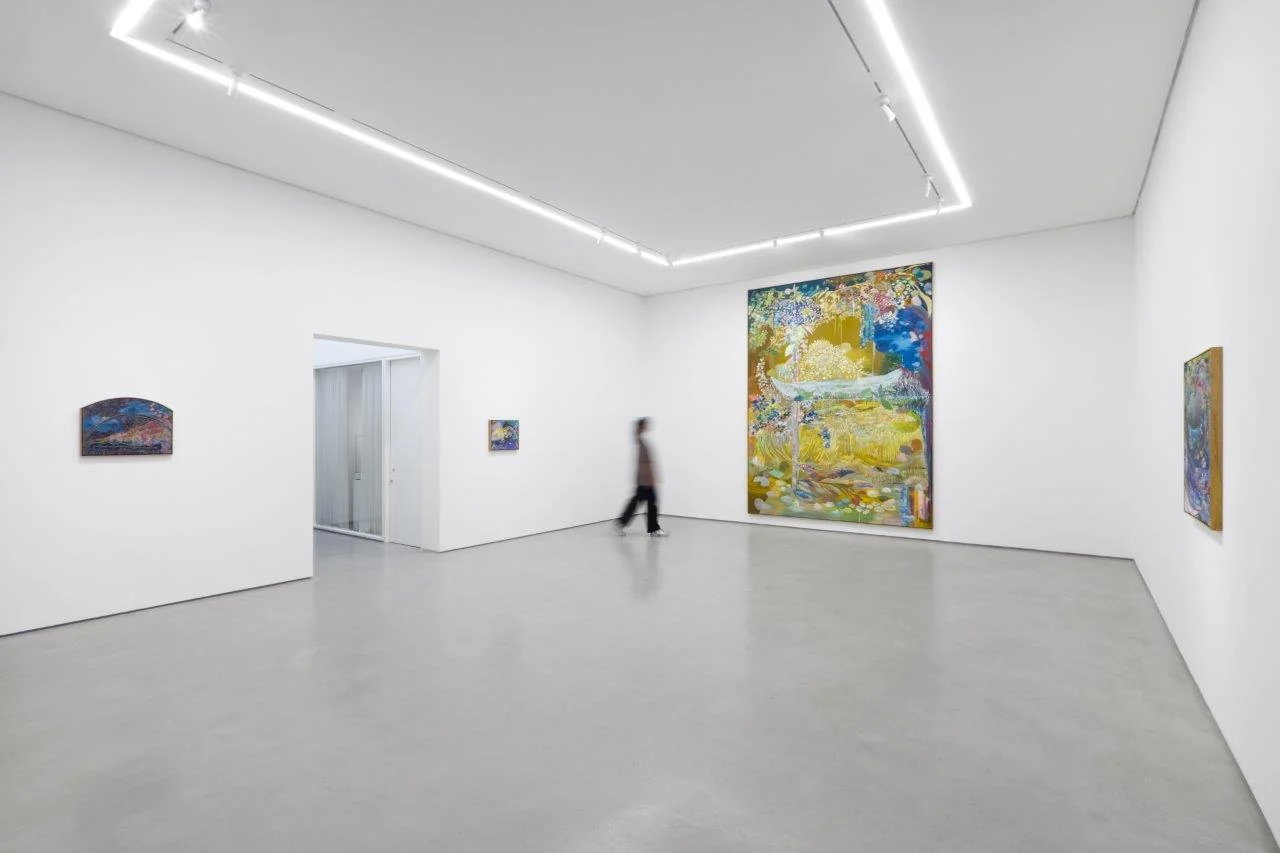 Thalita Hamaoui expõe pinturas de 5 metros em SP