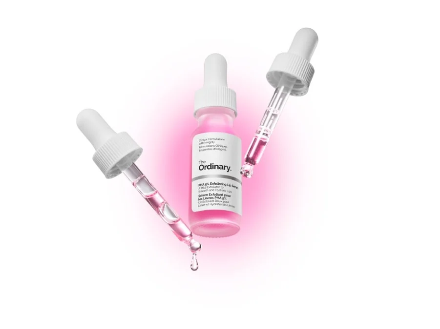The Ordinary lança seu primeiro sérum esfoliante para lábios