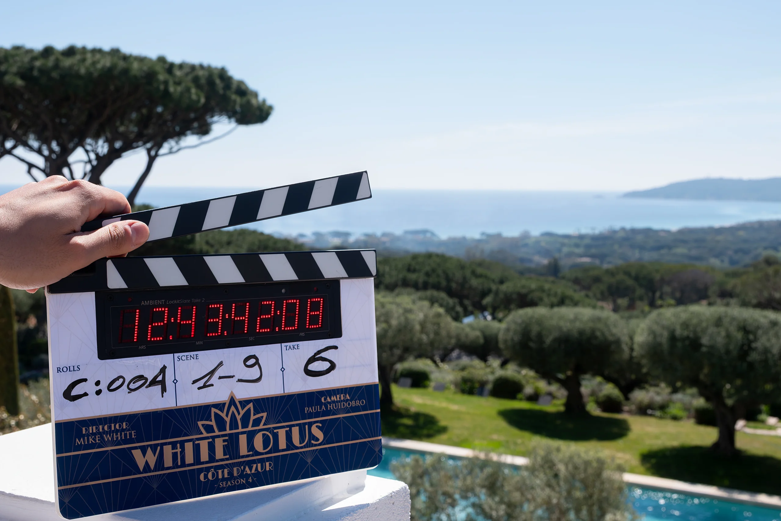 'The White Lotus' filma 4ª temporada na Riviera Francesa
