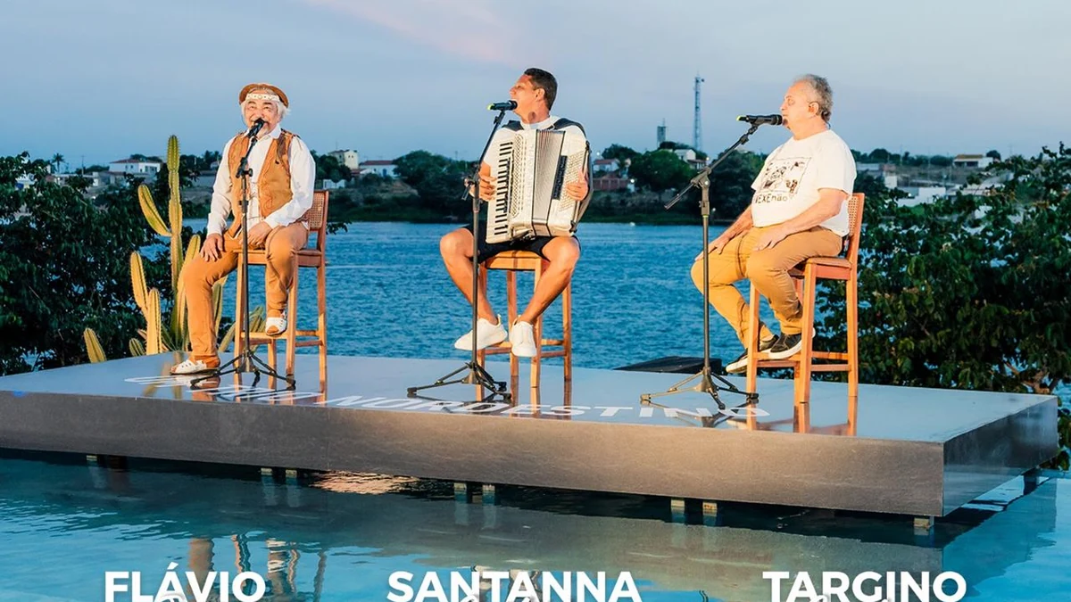 Três Nordestinos unem vozes pelo futuro do forró