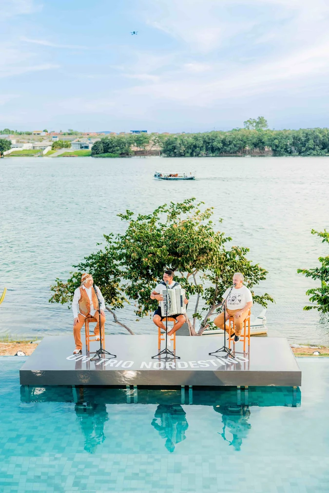 Três Nordestinos unem vozes pelo futuro do forró