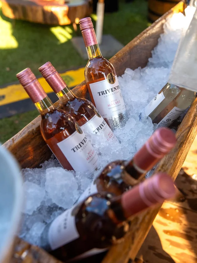 Trivento leva Malbec ao fogo de Tiradentes