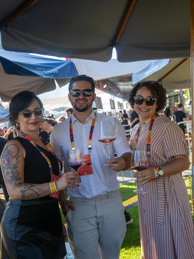 Trivento leva Malbec ao fogo de Tiradentes