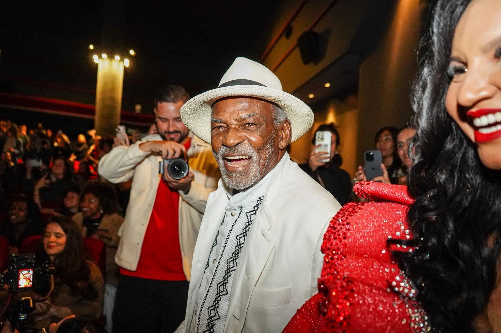 União de Maricá leva samba ao Festival de Cinema em Paris