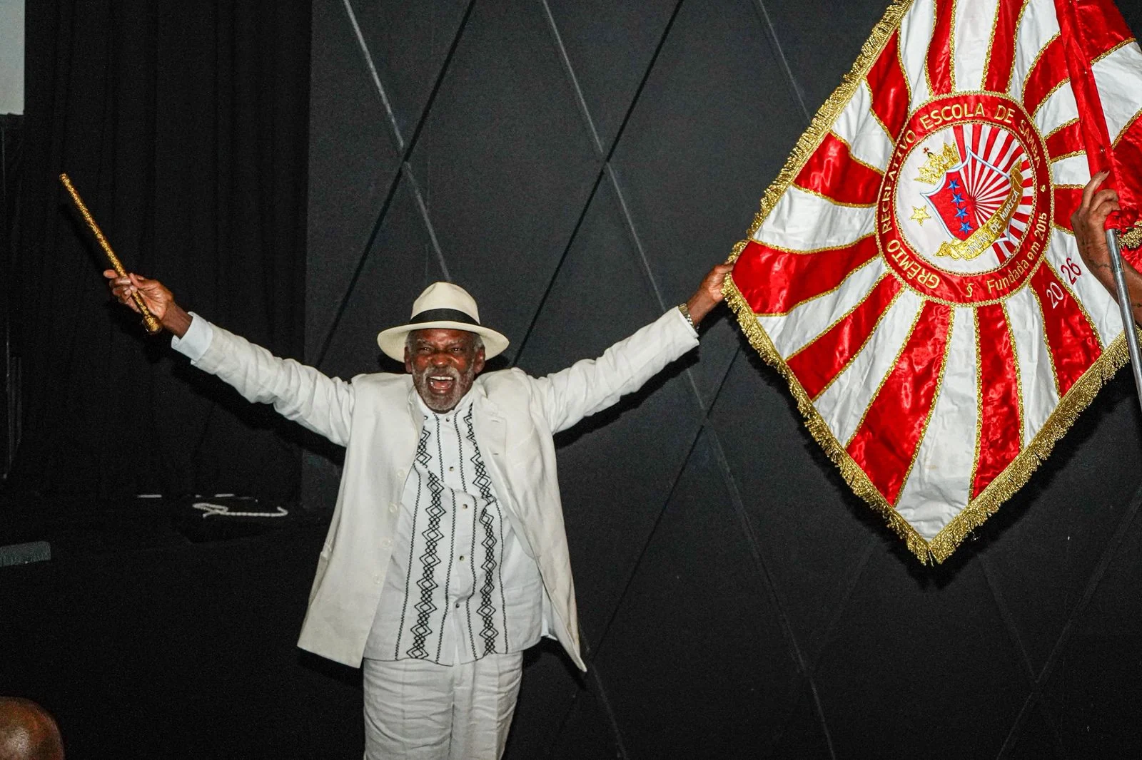 União de Maricá leva samba ao Festival de Cinema em Paris