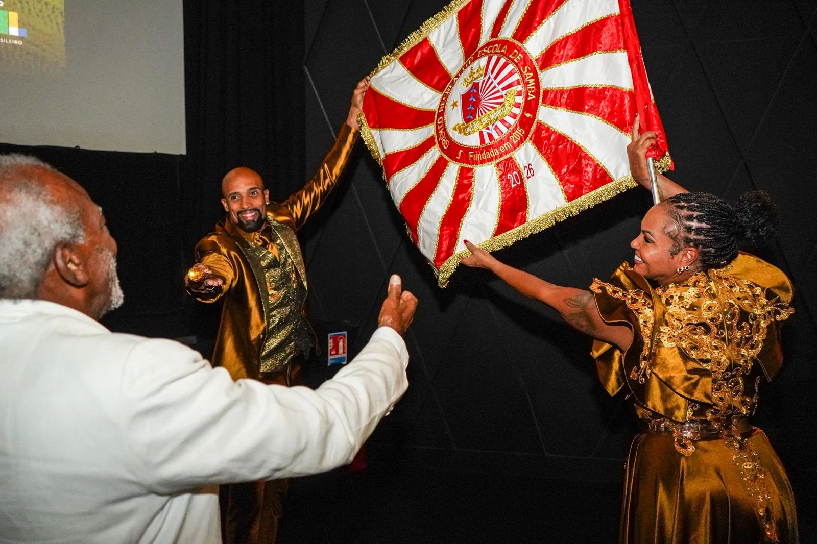 União de Maricá leva samba ao Festival de Cinema em Paris