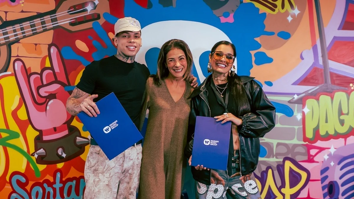 Warner Music Brasil assina com Kew e MC Mari