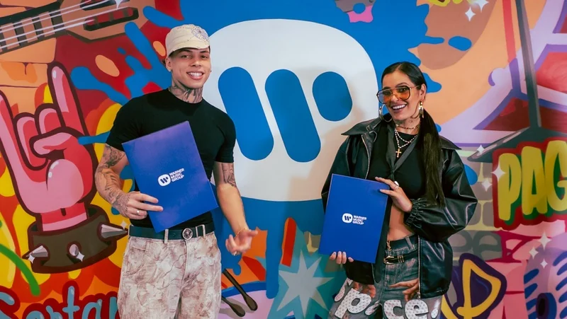 Warner Music Brasil assina com Kew e MC Mari