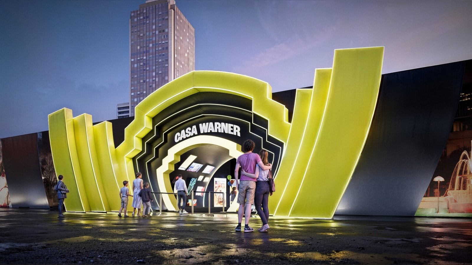 Brasília recebe a Casa Warner e traz ao público os herois mais amados da cultura pop