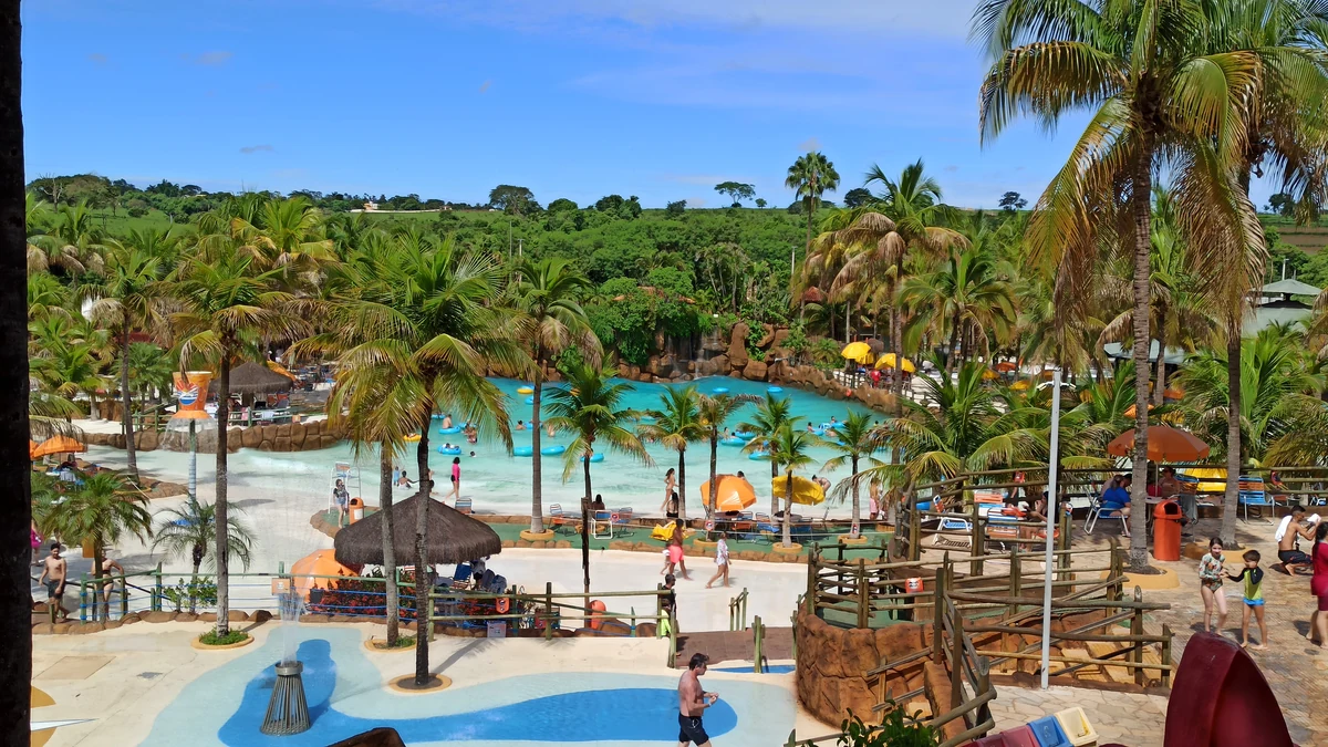 Wyndham Olímpia e Thermas: a dupla que transforma férias