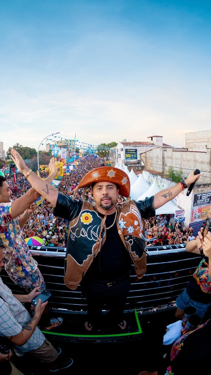 Xand Avião grava "Meu São João" e anuncia novo ciclo