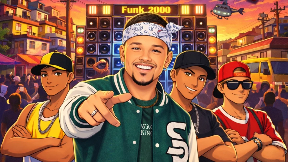 Yuri Hawaiano revive essência do funk de pista