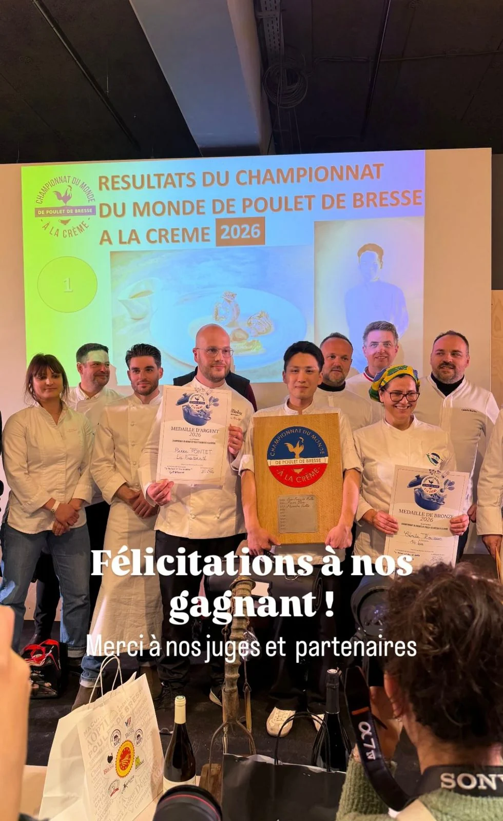 Cachaça brasileira brilha em prato premiado na França