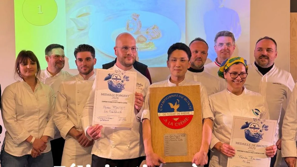 Cachaça brasileira brilha em prato premiado na França