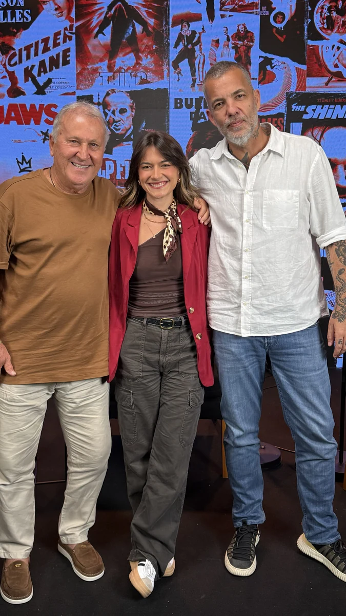 Zico revela bastidores no podcast OdeioCinema