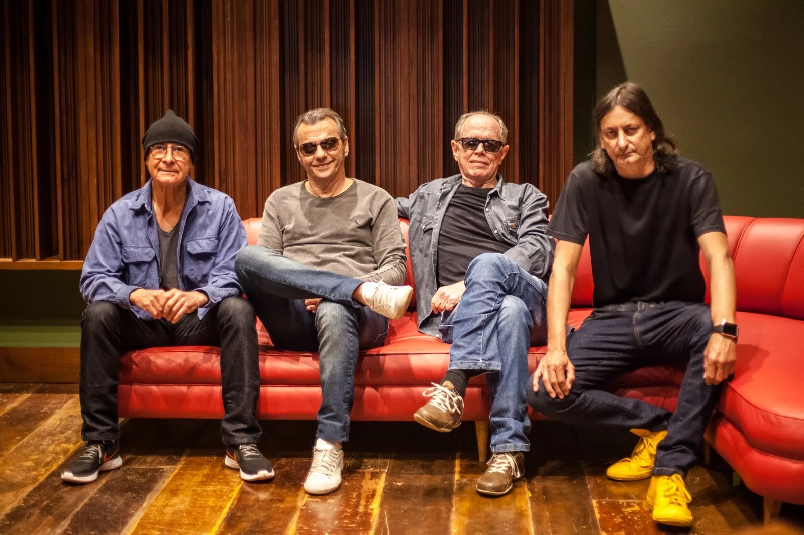 14 Bis faz show único de 45 anos em São Paulo