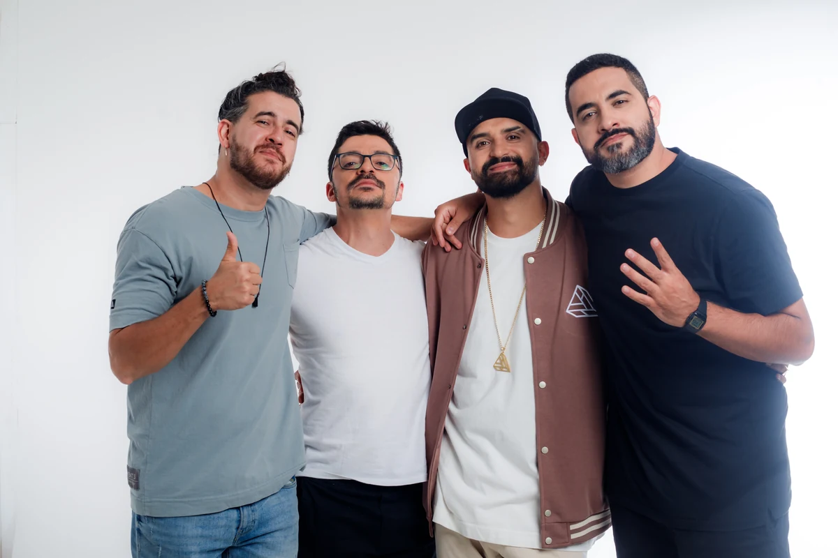 4 amigos voltam com show inedito e sem filtro no rio featured