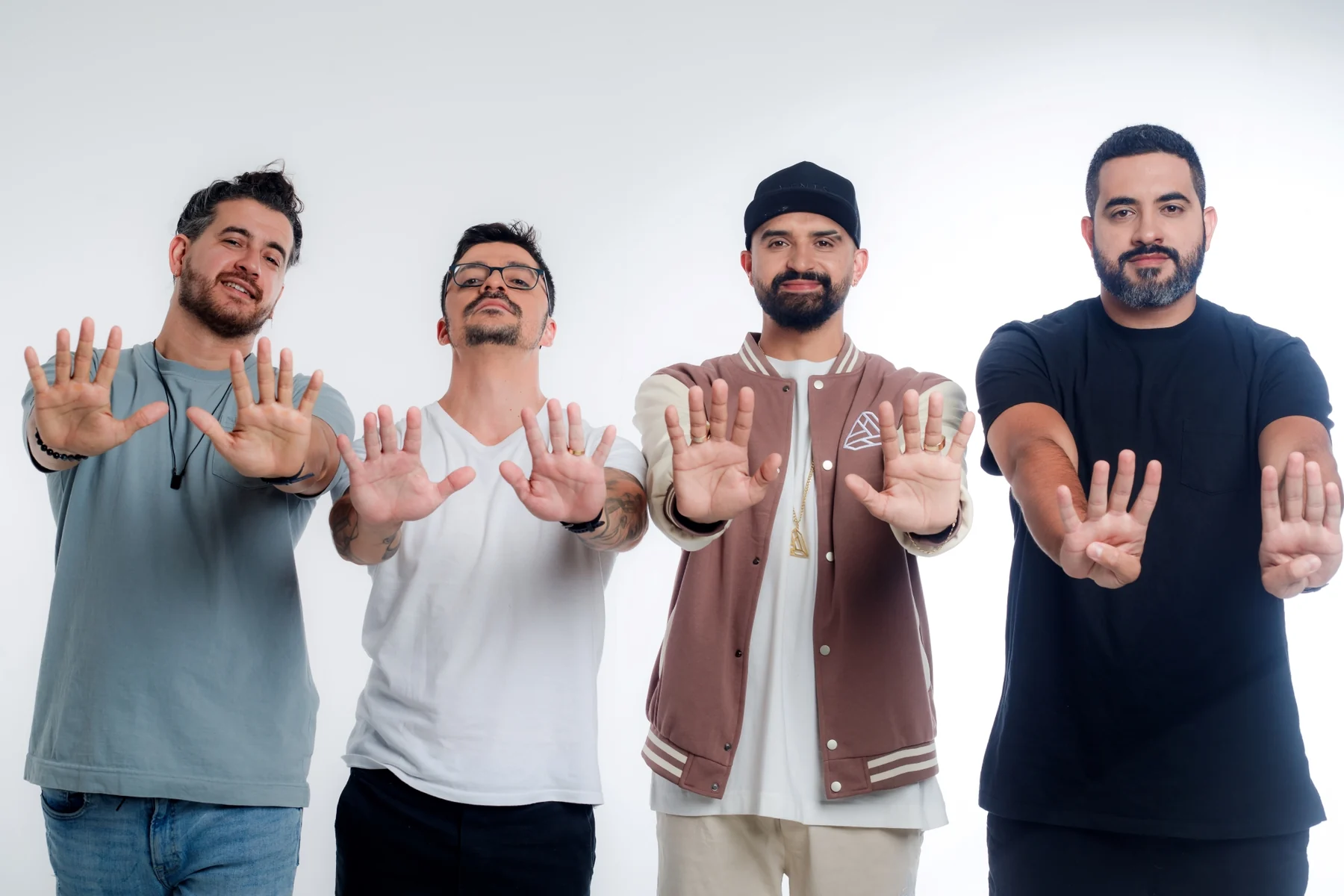 4 Amigos voltam com show inédito e sem filtro no Rio