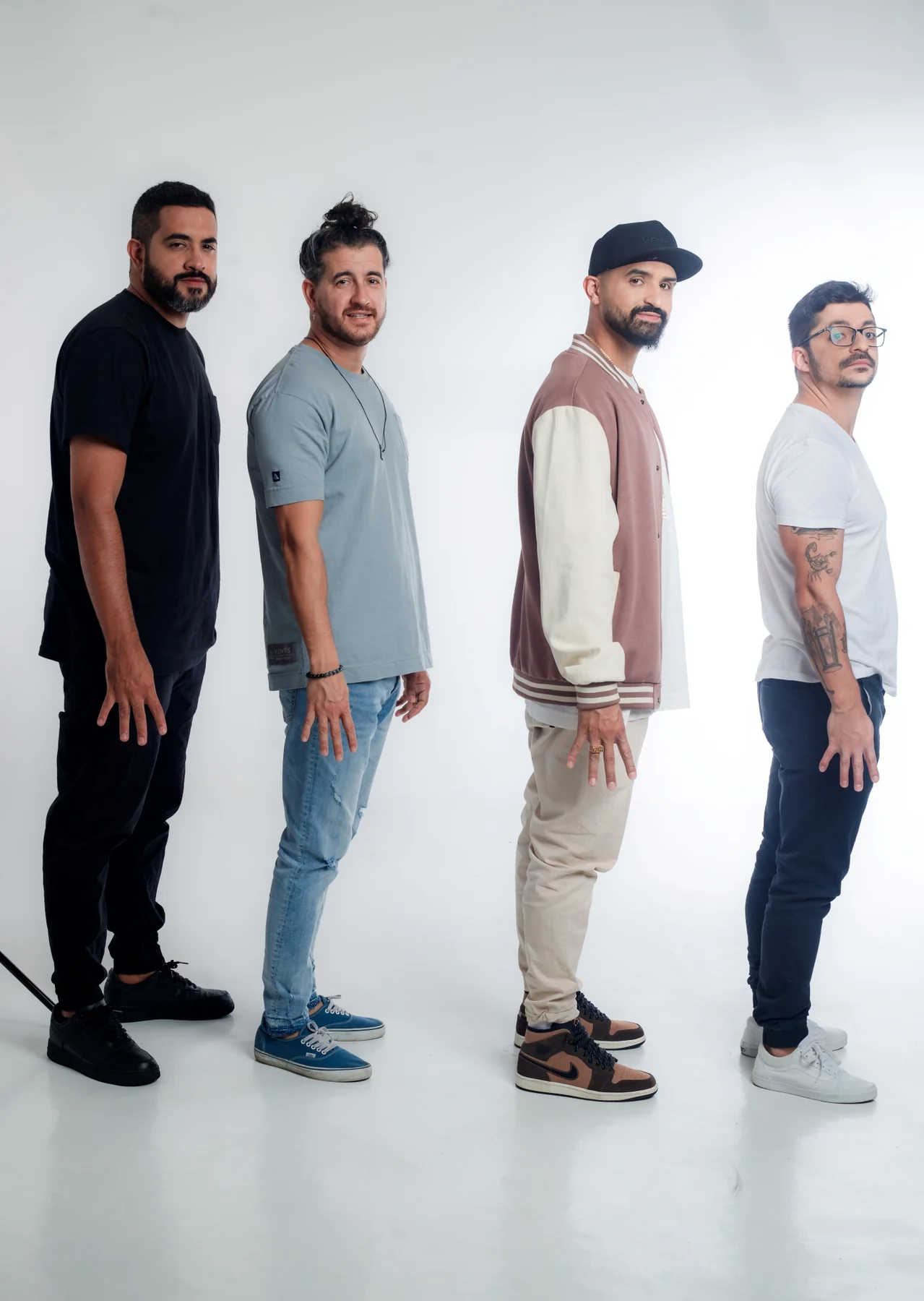 4 Amigos voltam com show inédito e sem filtro no Rio