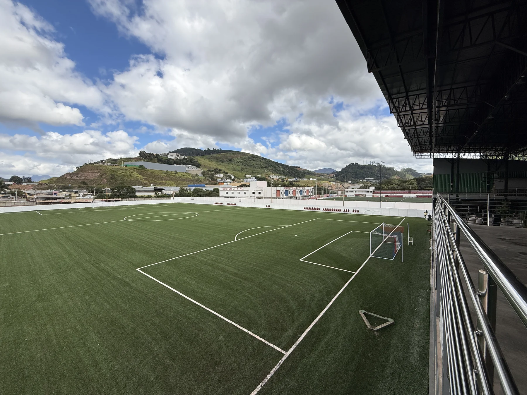 A arena de 30 mil pessoas que nasceu no interior de MG