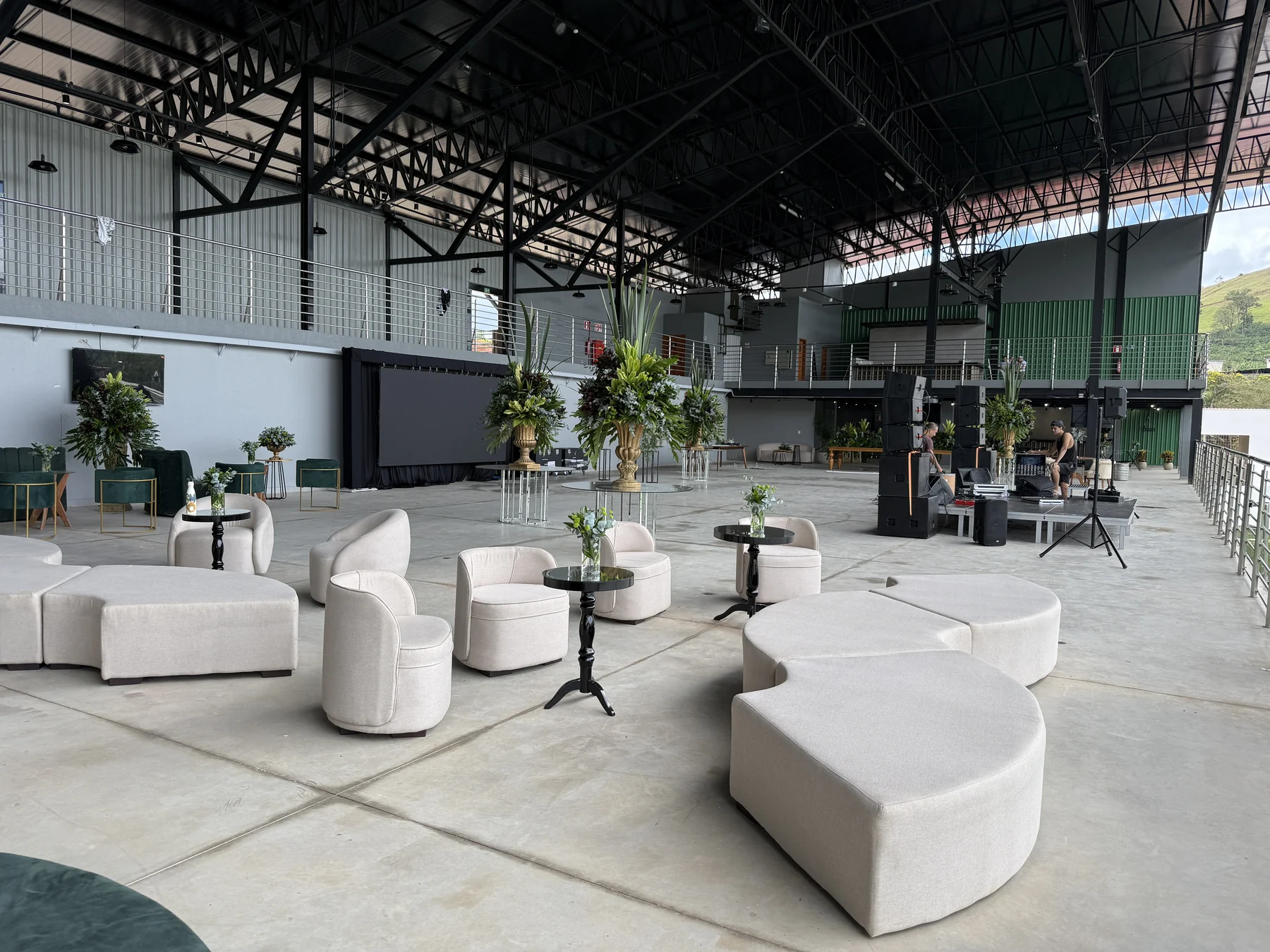 A arena de 30 mil pessoas que nasceu no interior de MG