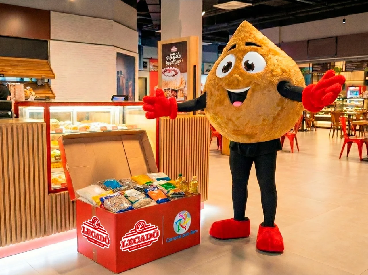A coxinha que alimenta quem mais precisa volta em maio