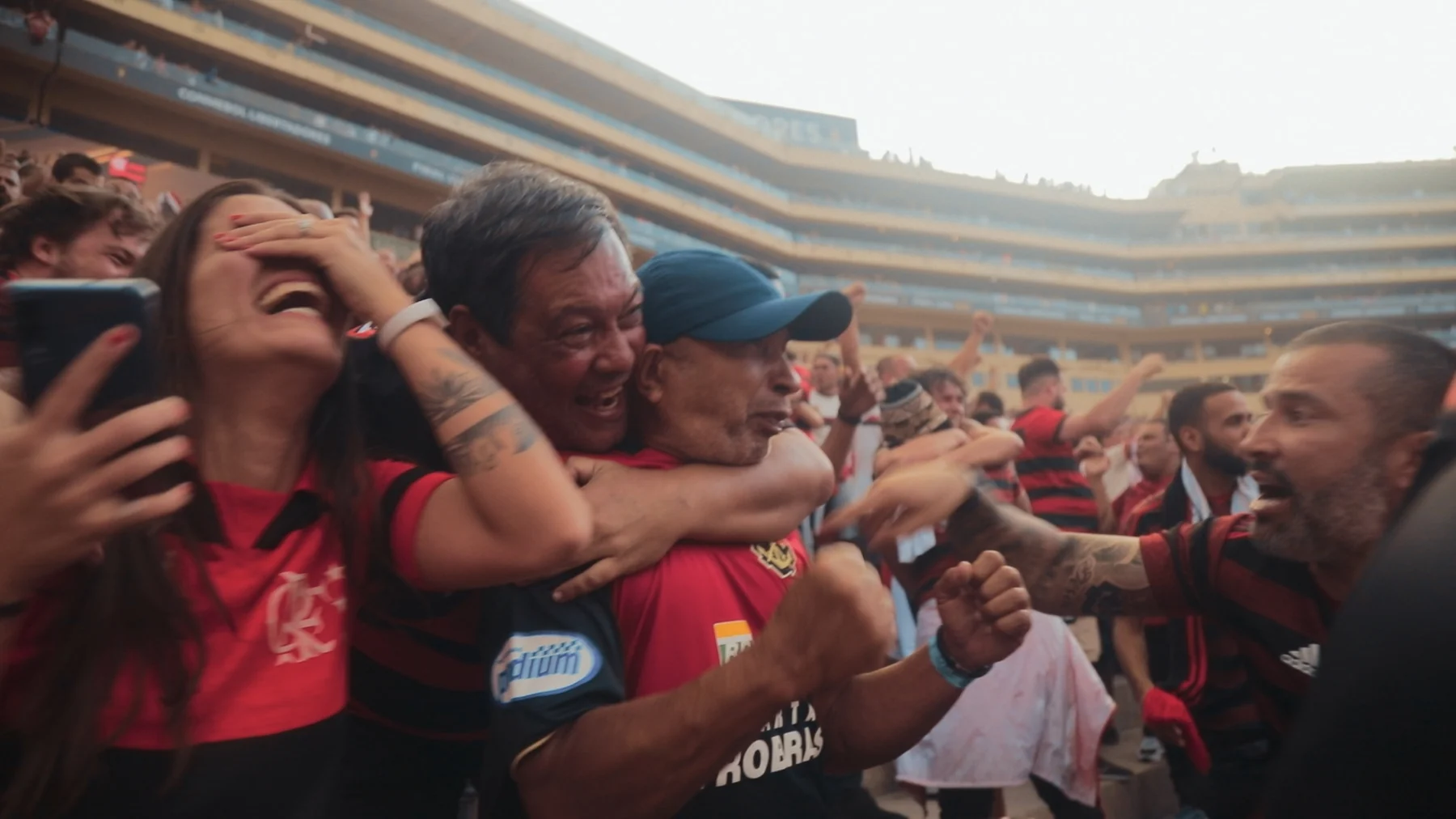 A espera acabou: paixão rubro-negra vira filme