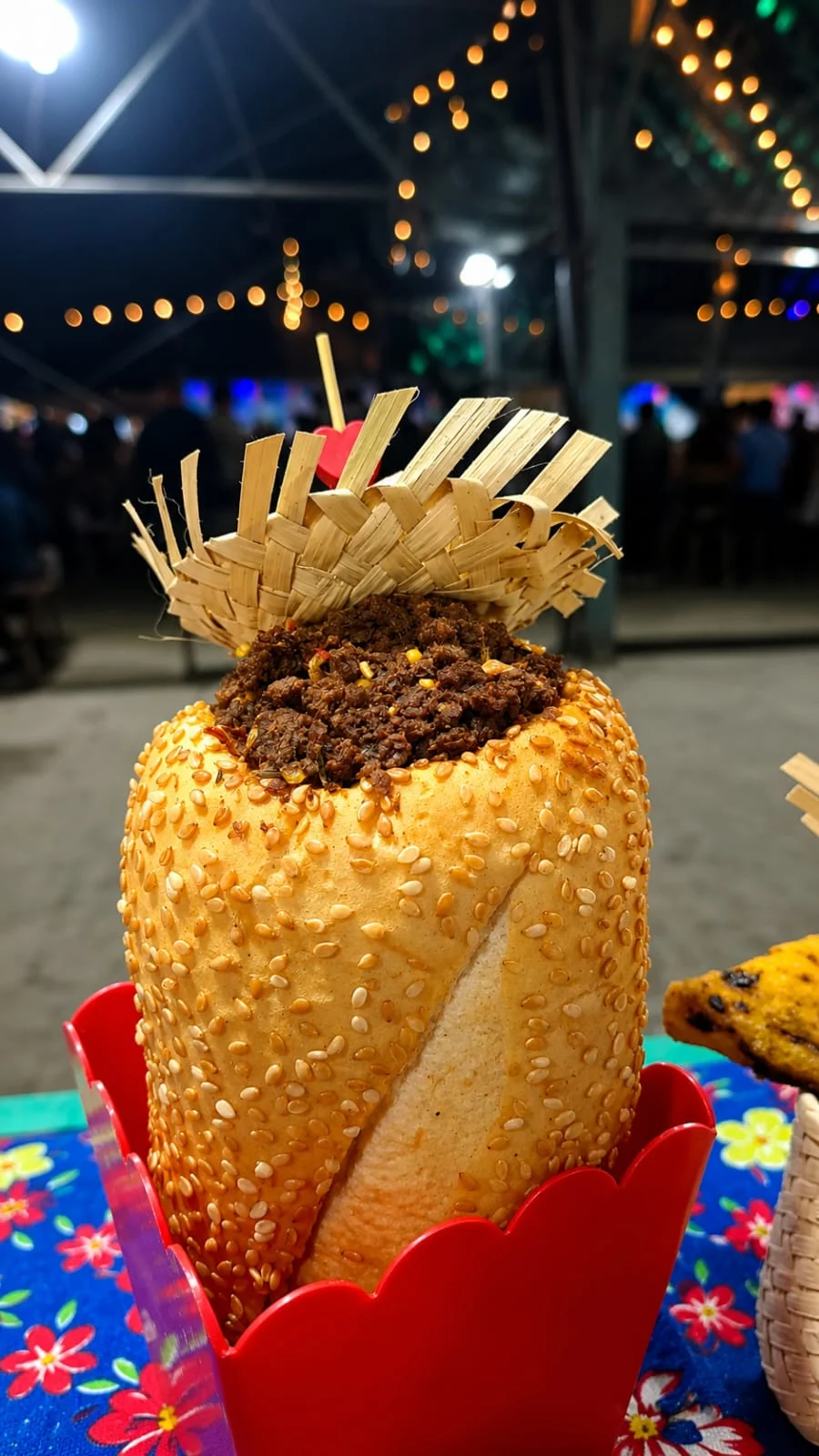 A festa junina vegana que conquista quem nem é vegano