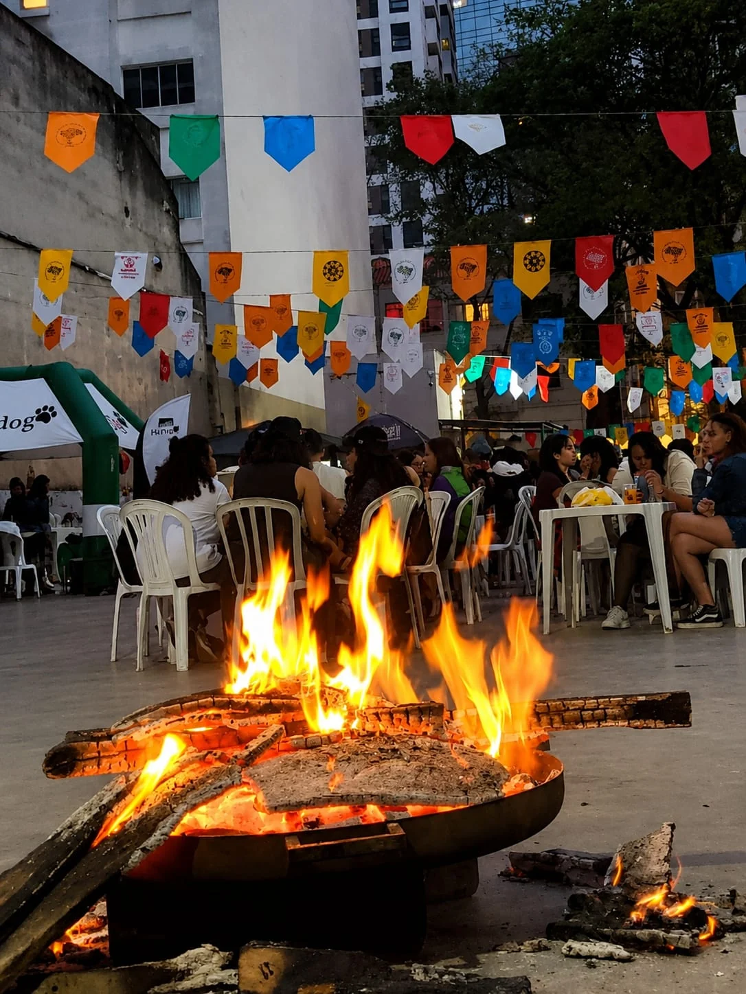 A festa junina vegana que conquista quem nem é vegano