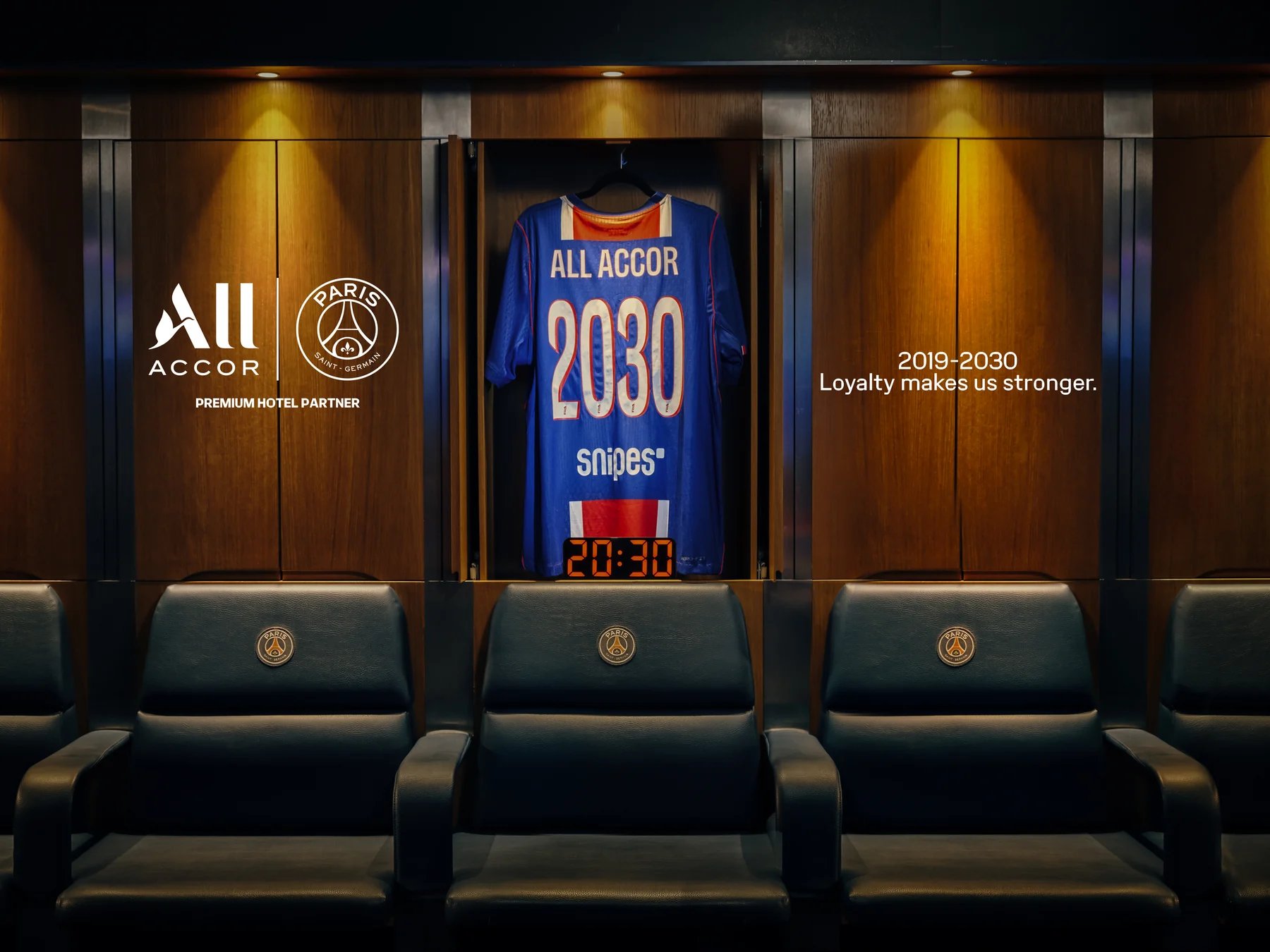 Accor e PSG renovam parceria global até 2030