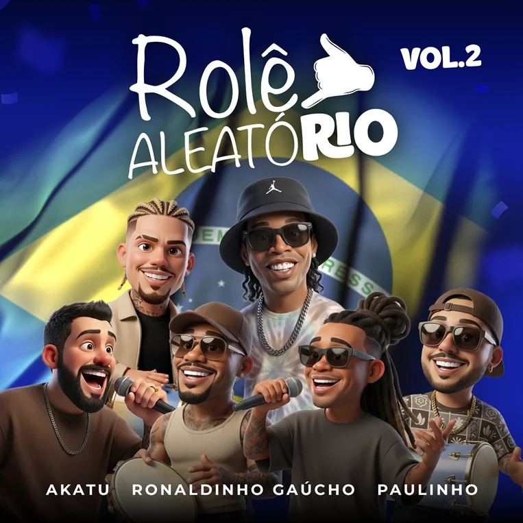 Akatu e Ronaldinho Gaúcho transformam resenha em álbum