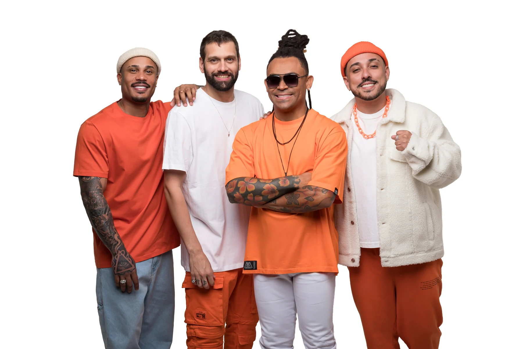 Akatu e Ronaldinho Gaúcho transformam resenha em álbum