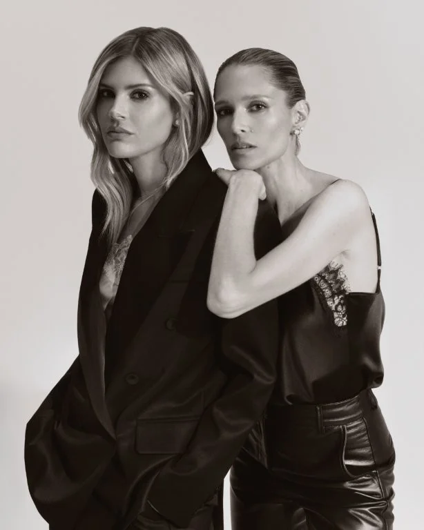 Alfaiataria encontra sleepwear na collab de Helena Bordon e Lala Rudge