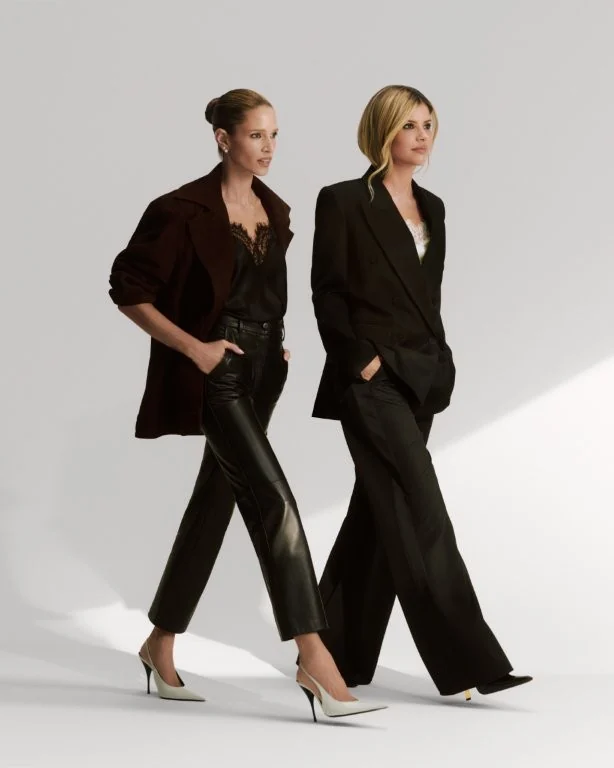 Alfaiataria encontra sleepwear na collab de Helena Bordon e Lala Rudge