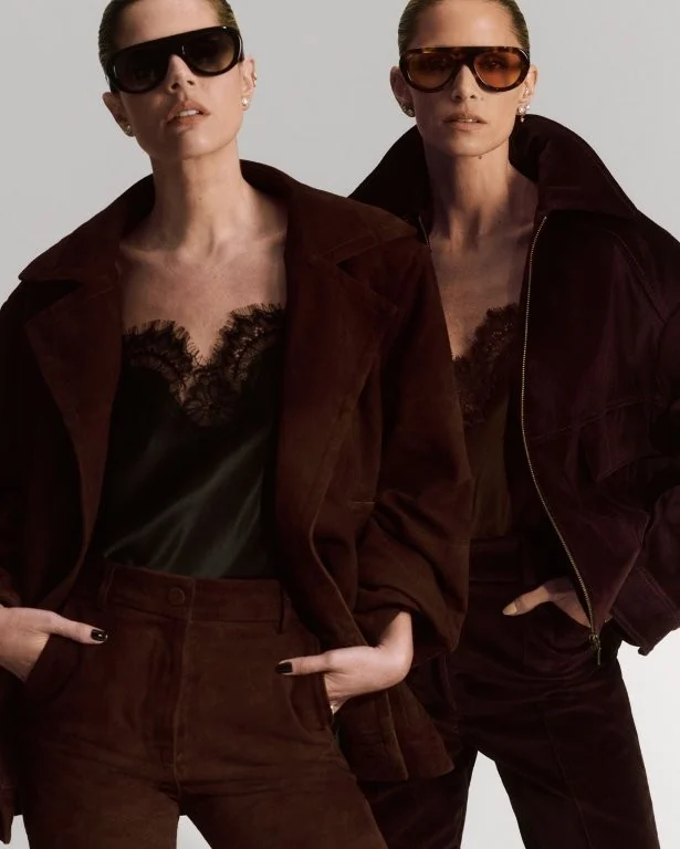 Alfaiataria encontra sleepwear na collab de Helena Bordon e Lala Rudge